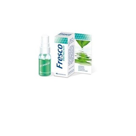 Montefarmaco Fresco Spray per purificare e rinfrescare l'alito 15 ml