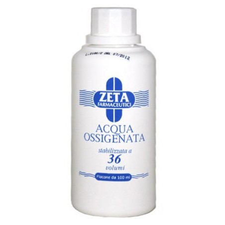 Zeta Farmaceutici Acqua Ossigenata stabilizzata a 36 volumi 100 ml