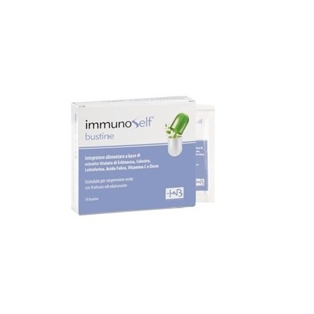 Immunoself integratore per sistema immunitario 18 bustine