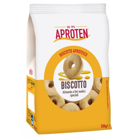 Dieterba Aproten Biscotto al miele a basso contenuto proteico per dieta aproteica 200 g