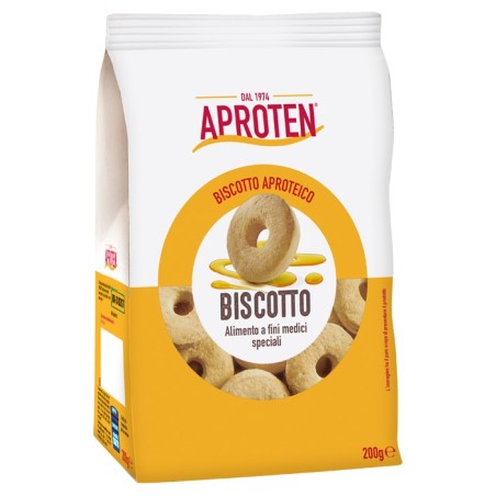 Dieterba Aproten Biscotto al miele a basso contenuto proteico per dieta aproteica 200 g