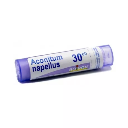 Boiron Aconitum Napellus 30 CH globuli per l'Ansia 4g