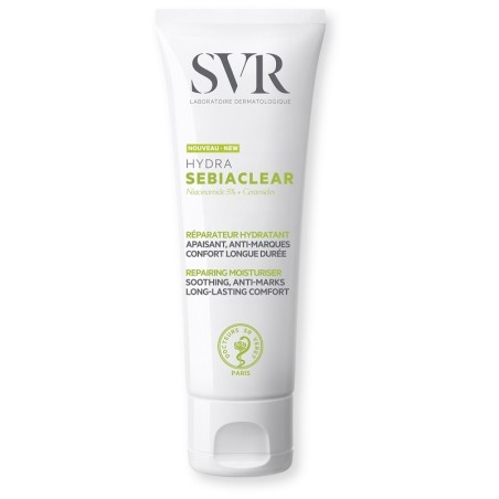 Laboratoires Svr Sebiaclear Hydra crema viso riparatrice idratante comfort lunga durata 40 ml