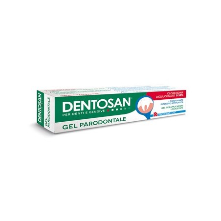 Dentosan Gel Parodontale antiplacca clorexidina 0,50% 30 ml