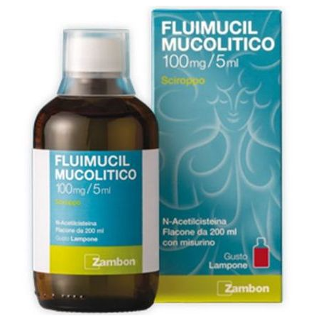 Fluimucil Mucol Scir 100mg/5ml