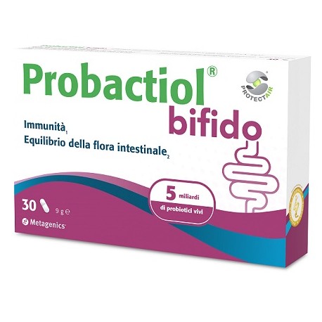 Probactiol Bifido integratore per la flora batterica intestinale 30 capsule