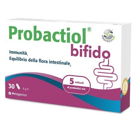 Probactiol Bifido integratore per la flora batterica intestinale 30 capsule