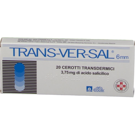 Transversal 20cer 3,75mg/6mm