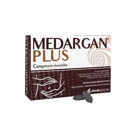 Shedir Pharma Unipersonale Medargan Plus 30 Compresse