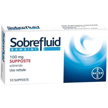 Sobrefluid Bb 10supp 100mg