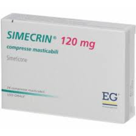 Simecrin 24cpr Mast 120mg