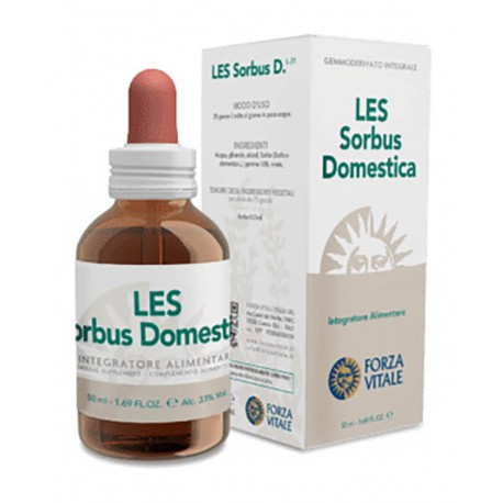 Forza Vitale Les Sorbus Domestica gocce 50 ml