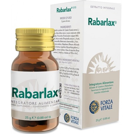 Forza Vitale Rabarlax 60 compresse