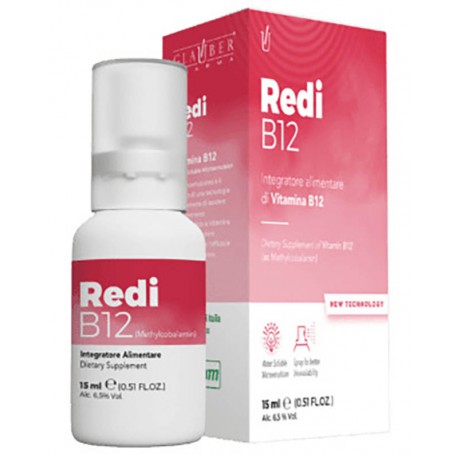 Redi B12 spray 15 ml - Integratore di vitamina B12