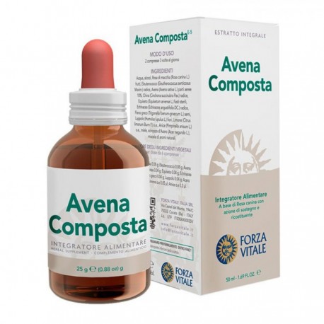 Forza Vitale Ecosol Avena composta gocce 50 ml