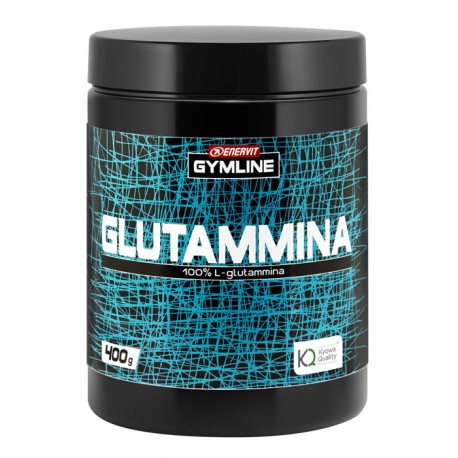 Enervit Gymline L-glutammina 100% integratore per sportivi 400 g