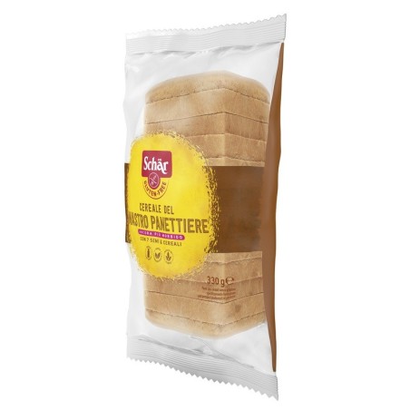 Schar Cereale Del Mastro Panettiere pane con cereali senza glutine e lattosio 330 g