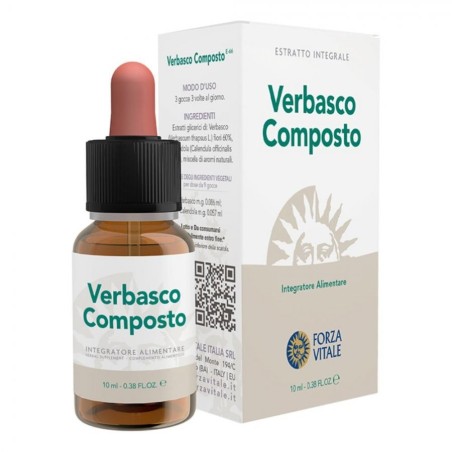 Forza Vitale Ecosol Verbasco composto gocce 10 ml