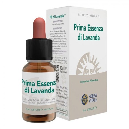 Forza Vitale Ecosol Prima Essenza di Lavanda gocce 10 ml