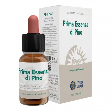 Forza Vitale Ecosol Prima Essenza di Pino gocce 10 ml