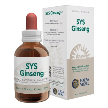 Forza Vitale SYS Ginseng gocce 50 ml