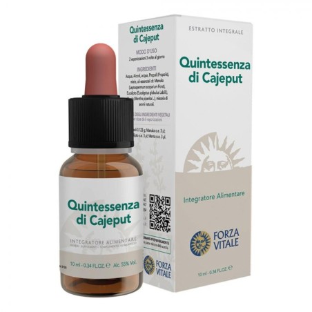 Forza Vitale Ecosol Quintessenza di Cajeput gocce 10 ml