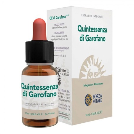 Forza Vitale Ecosol Quintessenza di Garofano gocce 10 ml