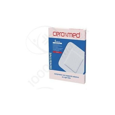 Ceroxmed Optiflex Sensitive medicazione ipoallergenica 10 pezzi