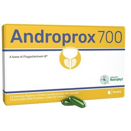 Androprox 700 integratore per fertilità maschile 15 perle softgel