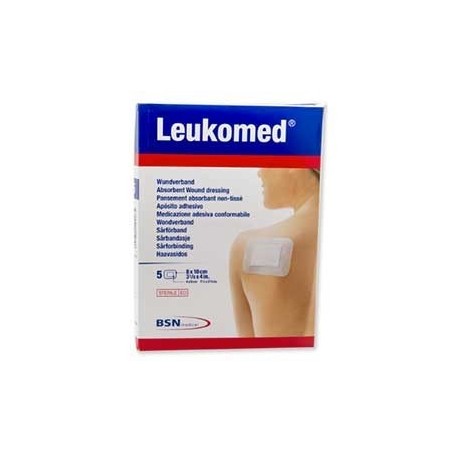 Leukomed Medicazioni autoadesive sterili 7,2 x 5 cm in TNT autoadesive sterili