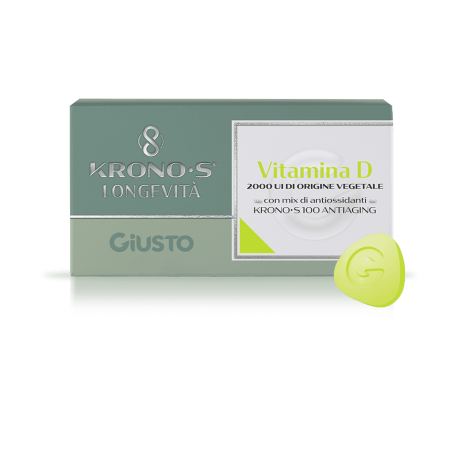 Giusto Kronos Vitamina D - Integratore alimentare 30 compresse