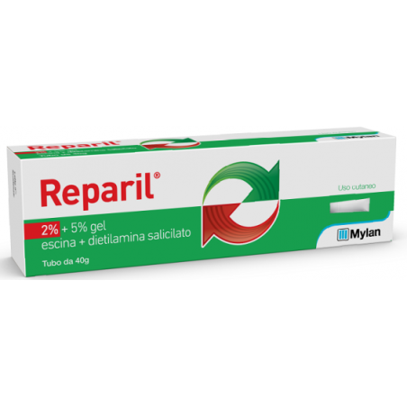 Reparil Gel Cm 40g 2%+5%