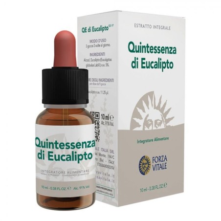 Forza Vitale Ecosol Quintessenza di eucalipto gocce 10 ml