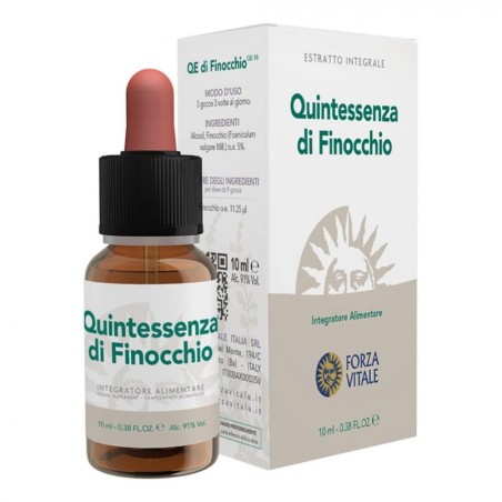 Forza Vitale Ecosol Quintessenza di finocchio gocce 10 ml