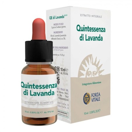 Forza Vitale Ecosol Quintessenza di lavanda gocce 10 ml