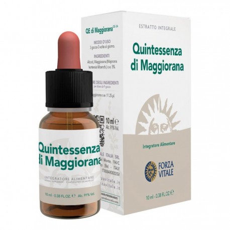 Forza Vitale Ecosol Quintessenza di maggiorana gocce 10 ml