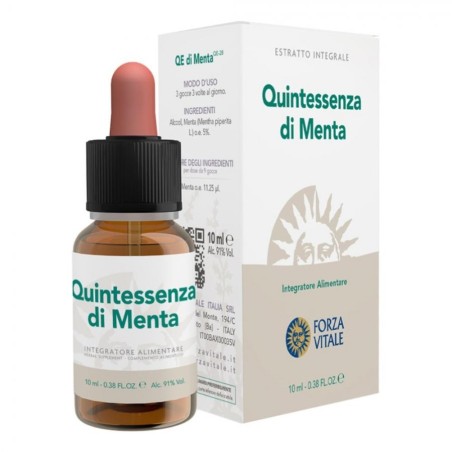 Forza Vitale Ecosol Quintessenza di menta gocce 10 ml