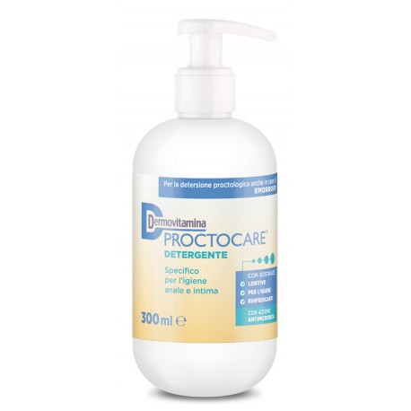 Dermovitamina Proctocare Detergente per igiene intima e anale contro il fastidio 300 ml