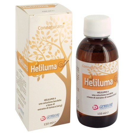 Cemon Heliluma Soluzione bevibile a base di estratto di lumaca per vie respiratorie 150 ml