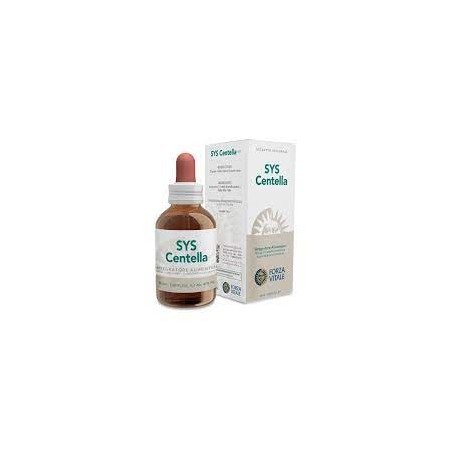 Forza Vitale SYS Centella gocce 50 ml - Integratore drenante