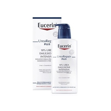 Eucerin Urearepair 10% emulsione intensiva idratante per pelle secca 250 ml