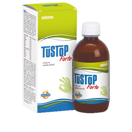 Princeps Tustop Forte Integratore contro la Tosse 200ml