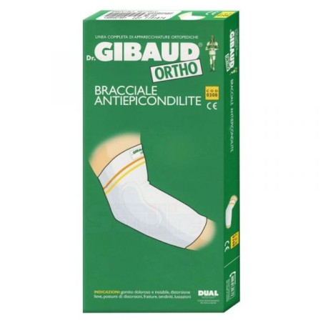 Gibaud Ortho Bracciale Antiepicondilite per Dolore al Gomito Misura 2