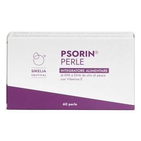 Psorin integratore di EPA e DHA con vitamina E 60 perle