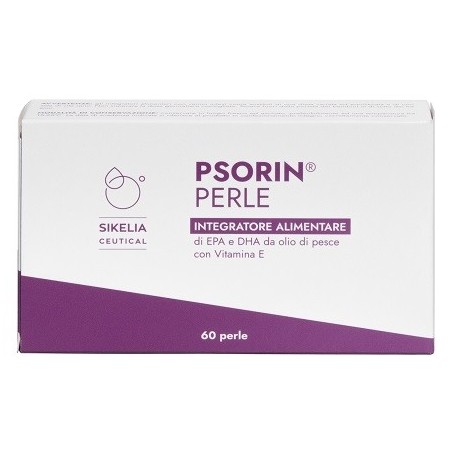 Psorin integratore di EPA e DHA con vitamina E 60 perle