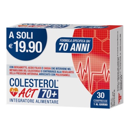 Colesterol Act 70+  - Integratore per il controllo del colesterolo