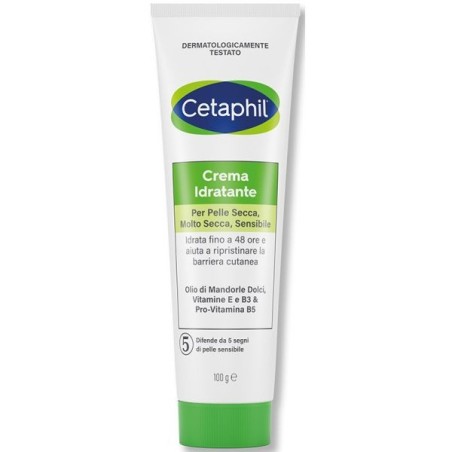 Cetaphil Crema Idratante Corpo Pelli molto secche 100g