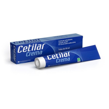 Cetilar Crema per Articolazioni, Muscoli e Tendini 50 ml