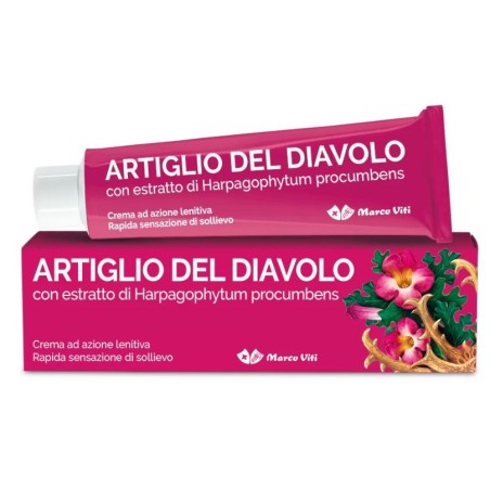 Marco Viti Farmaceutici Artiglio Del Diavolo Crema ad azione lenitiva 100 ml