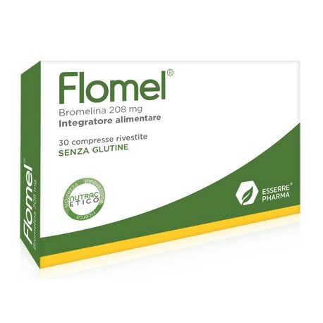 Flomel Integratore Drenante 30 Compresse